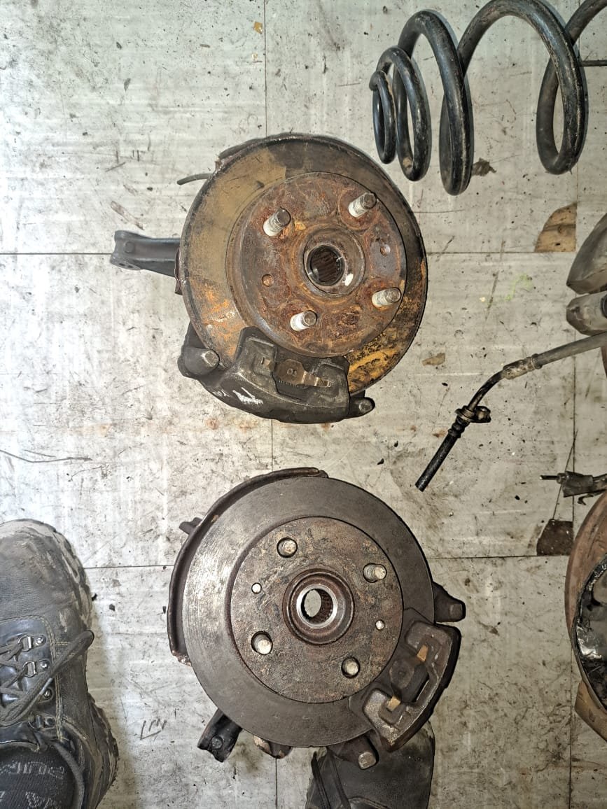 Daihatsu Mira Front Brake Discs