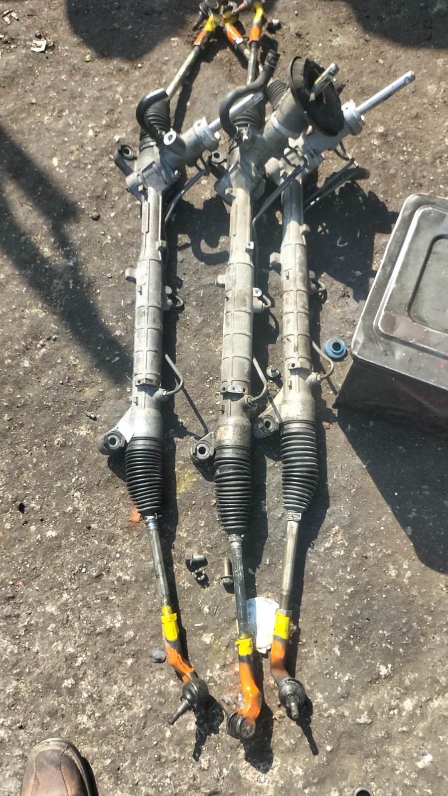 Mazda Premacy Steering Rack