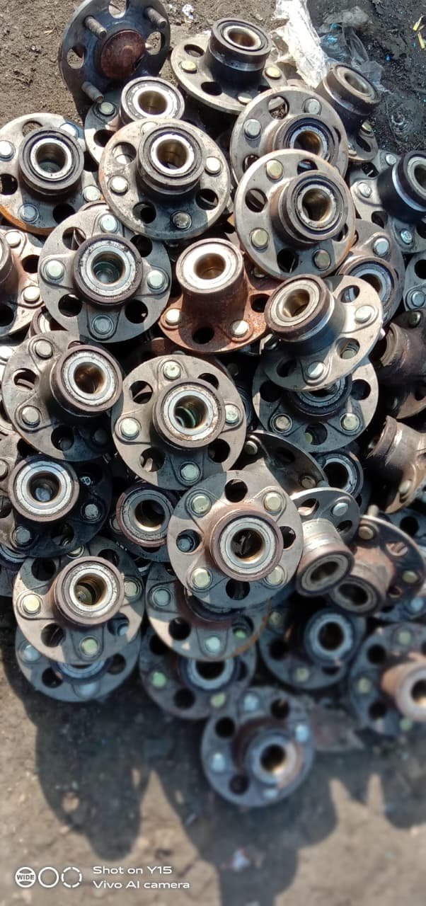 Honda Fit GD1 & GE6 Rear Wheel Hubs