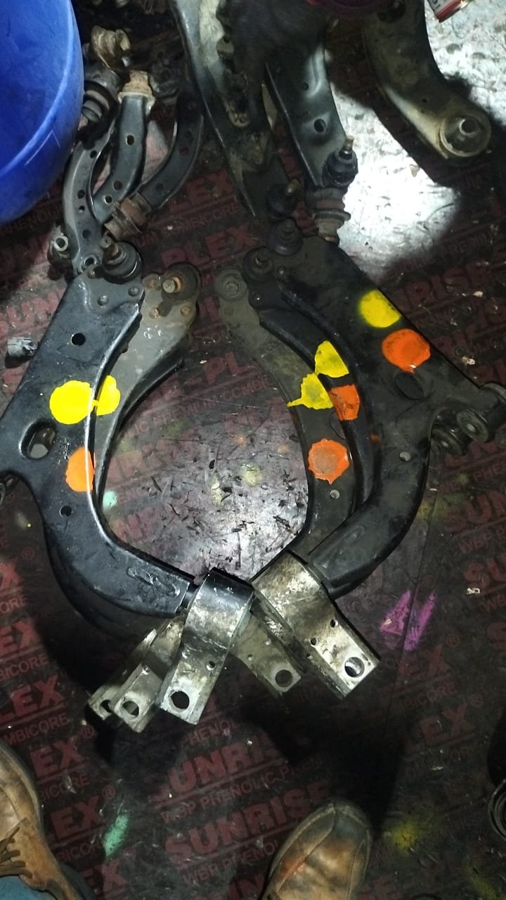 2004 Mazda Demio Lower Control Arm