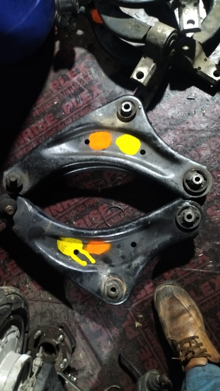 Nissan Juke Front Lower Control Arm