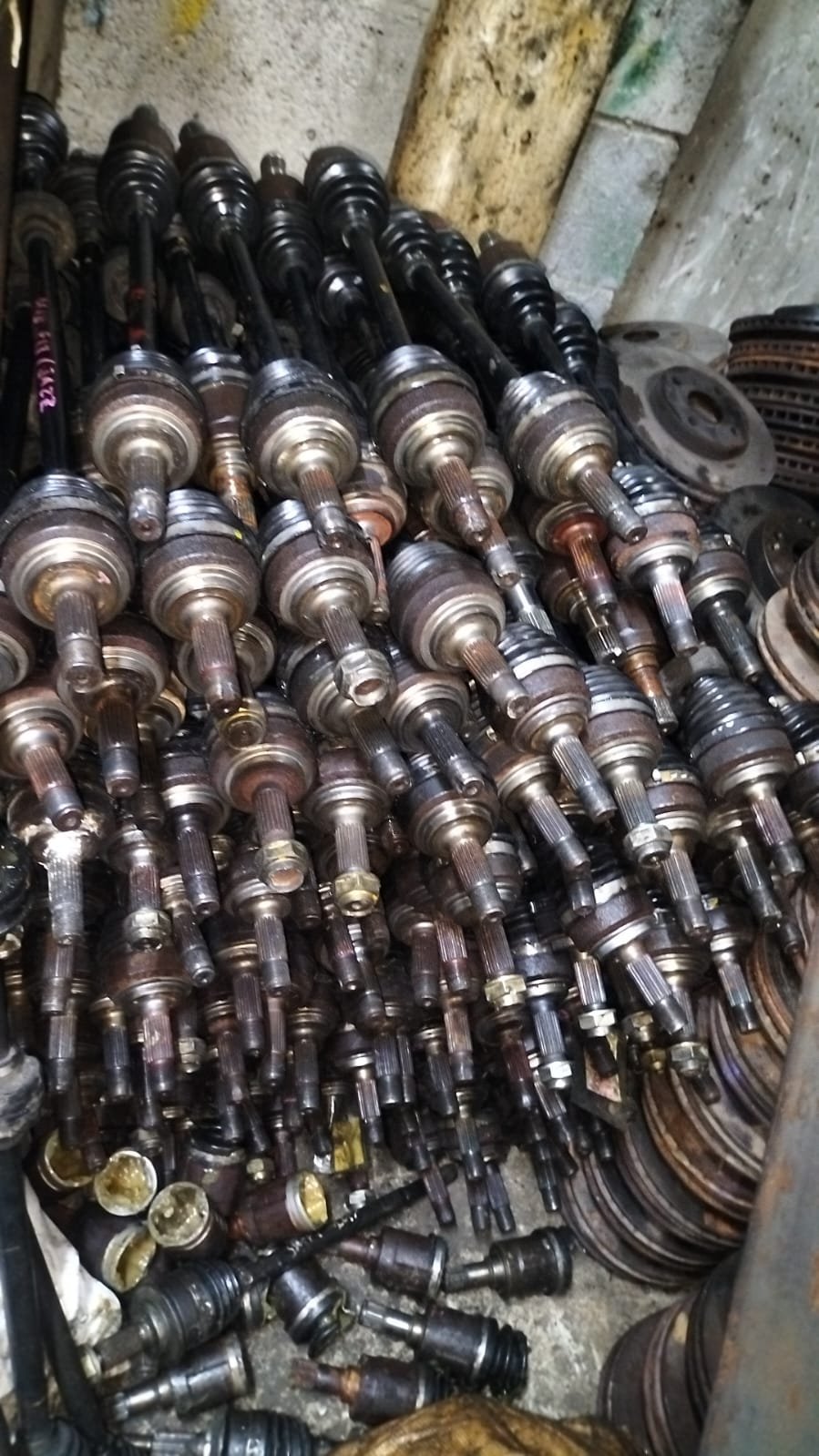 Honda Fit (2012 Model) Front Drive Shafts