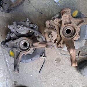 Genuine Toyota Passo Wheel Hub Assembly – Clean Ex-Japan Quality