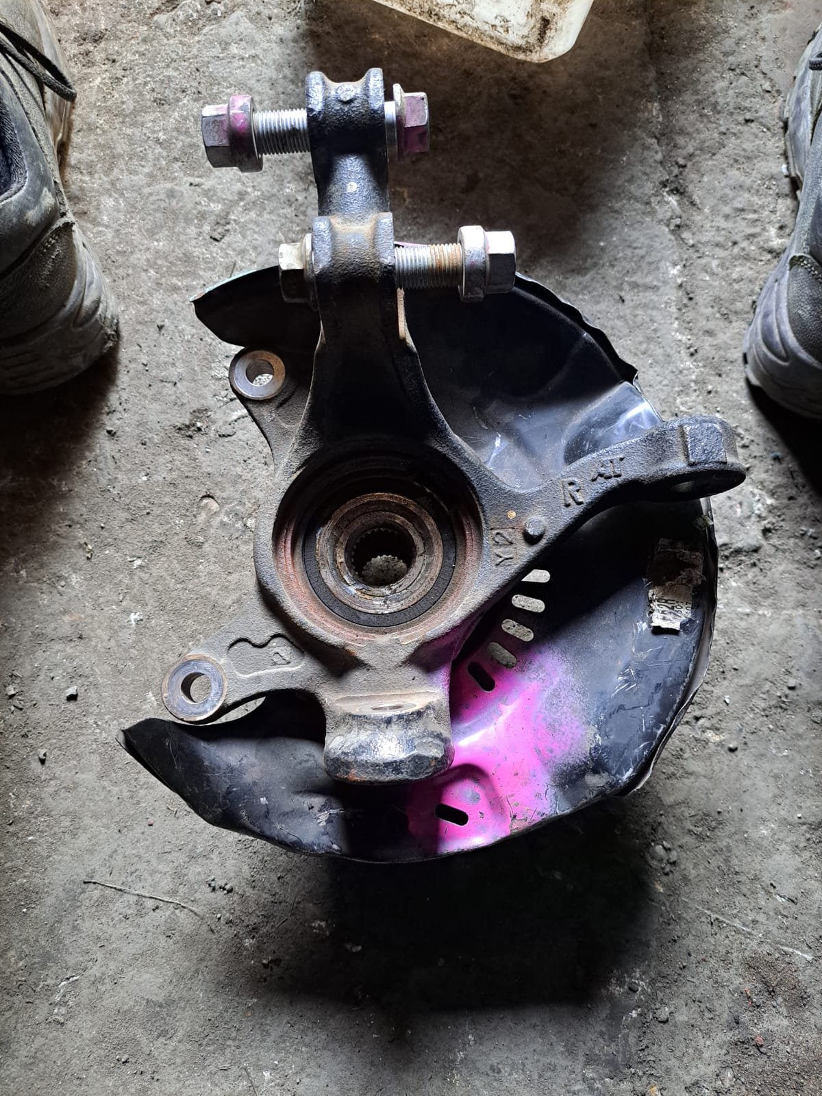 2015 Toyota Corolla Fielder Wheel Hub Assembly