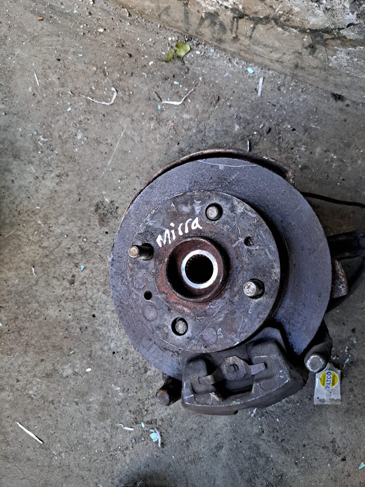 Daihatsu Mira Brake Disks (Rotors)