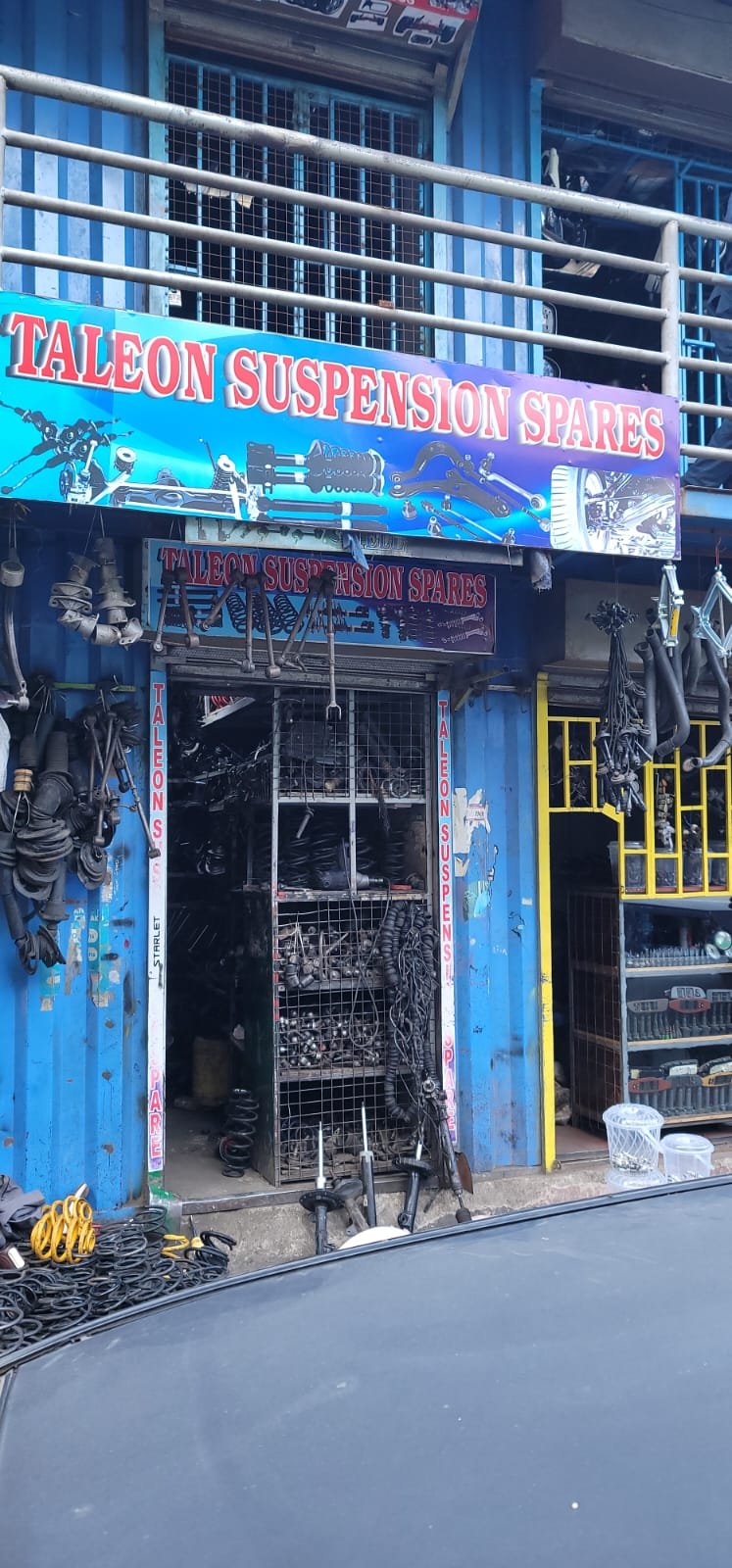 Taleon Autospares shop on Kirinyaga Road, Nairobi