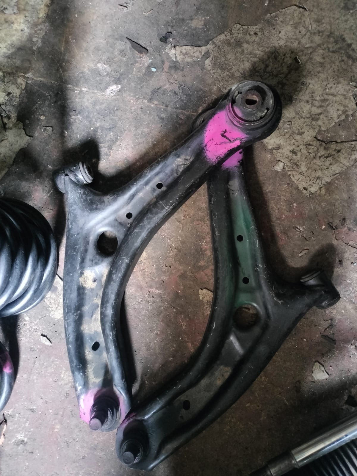 High-Durability Front Lower Control Arms for 2010 Mazda Demio