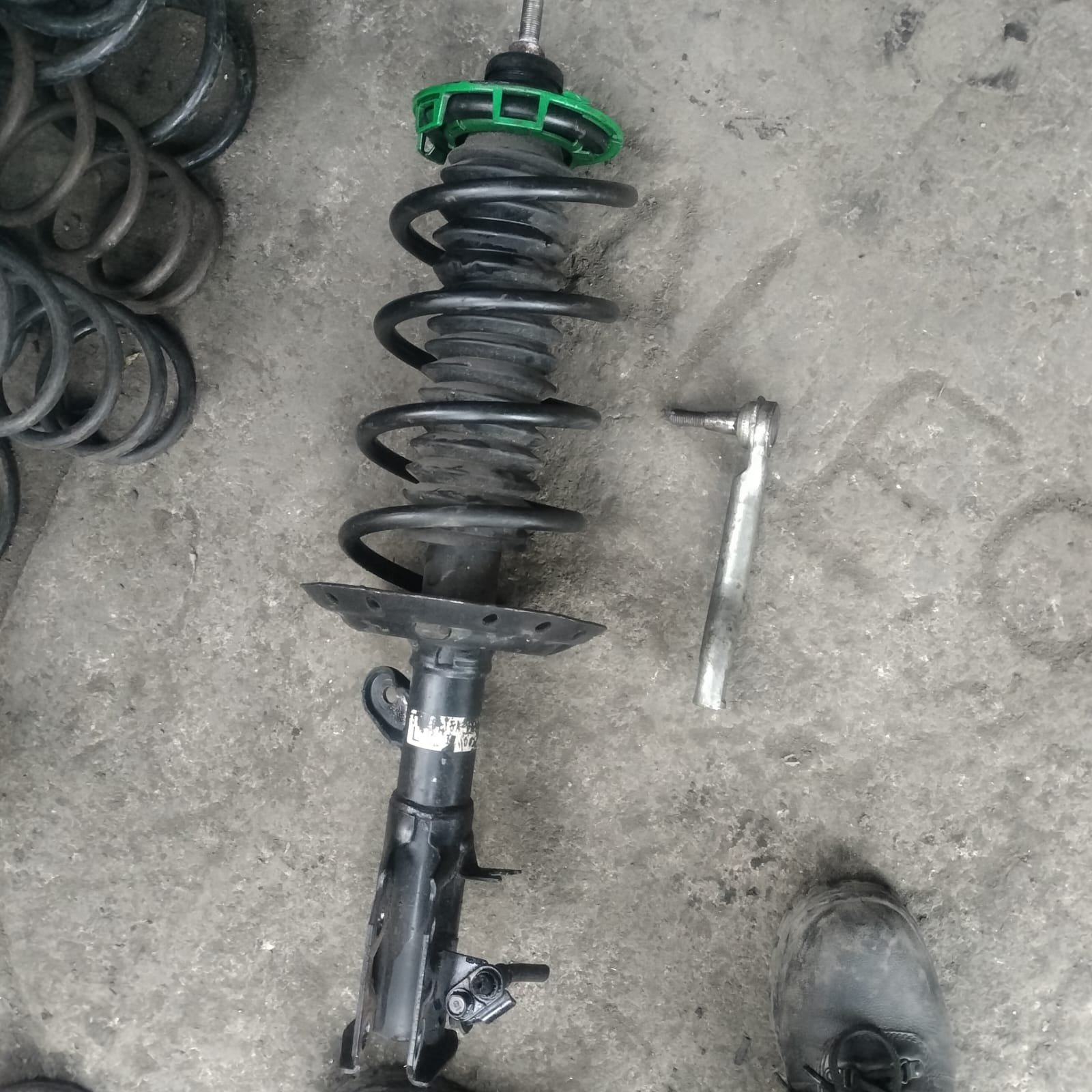 Honda Fit Complete Shock