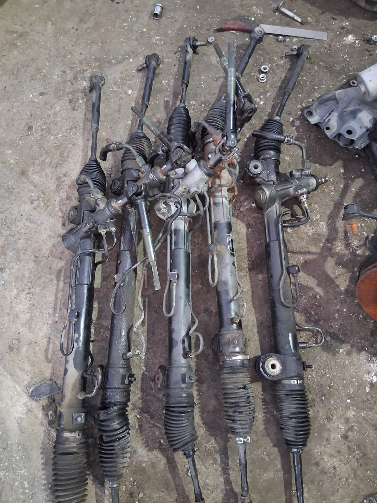 Harrier 240 Steering Rack