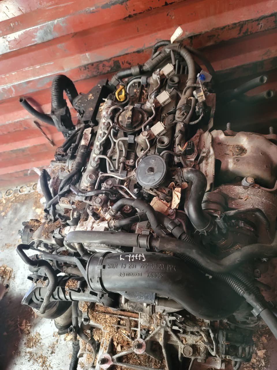 Mazda CX5 Diesel Engine