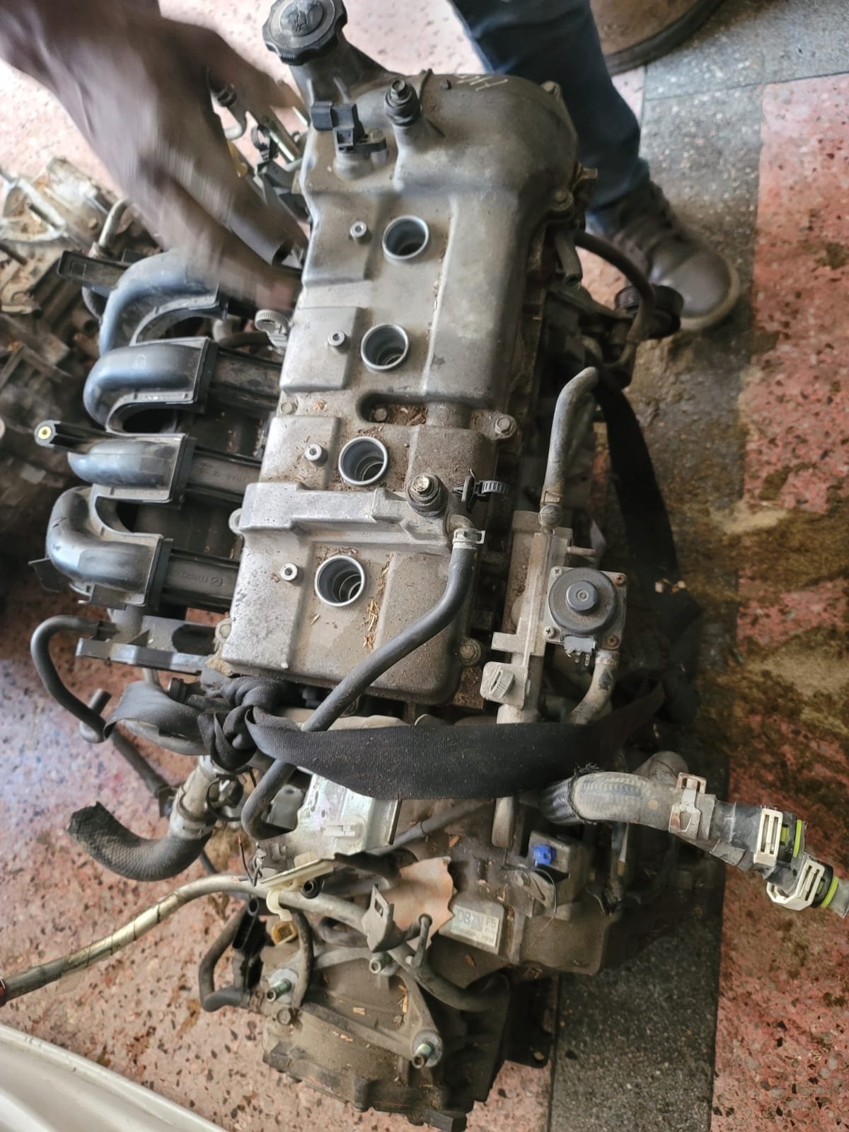 Mazda Demio ZDJ20 Slim Engine