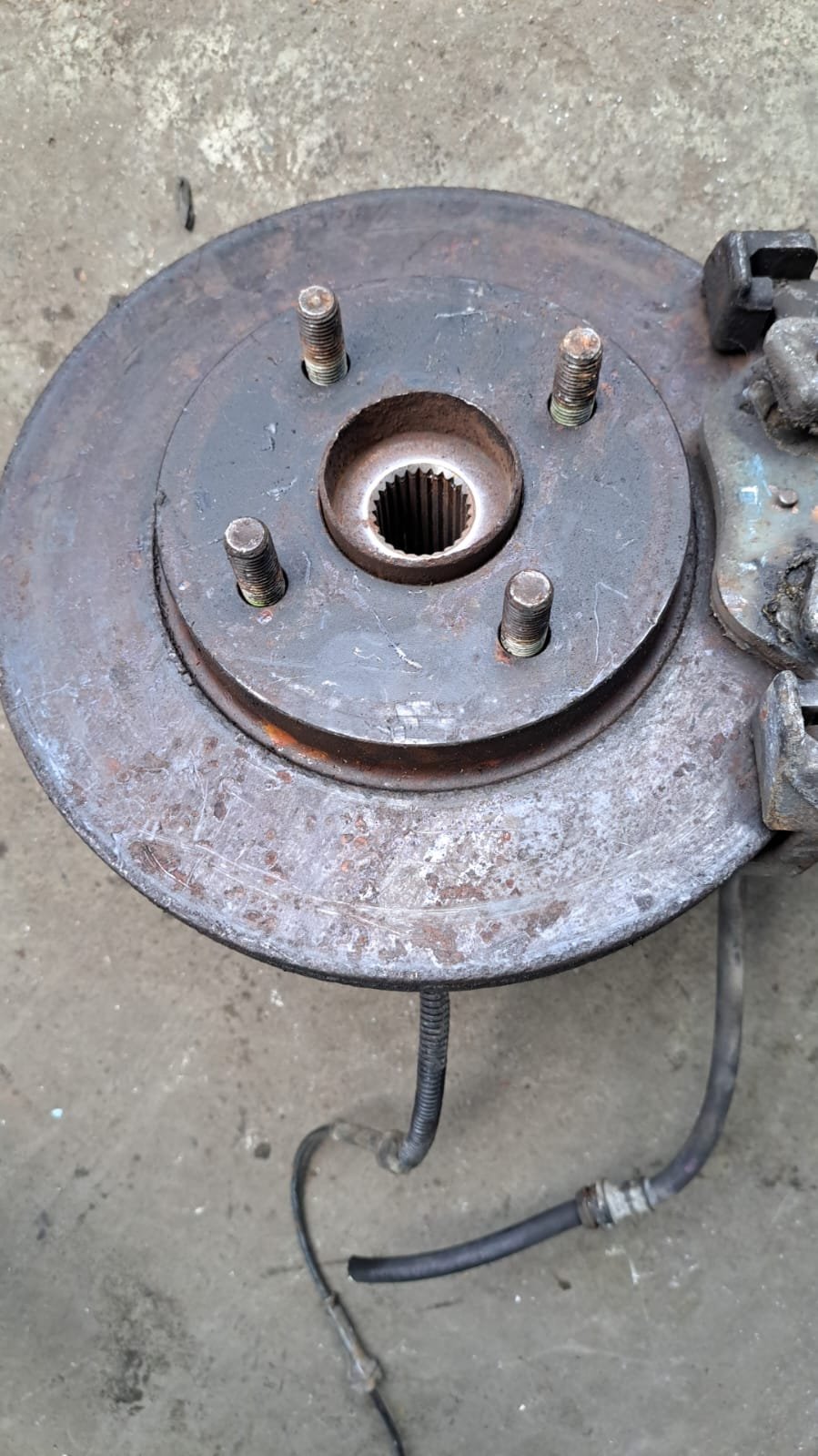 Mazda Demio Brake Disc Model 2005