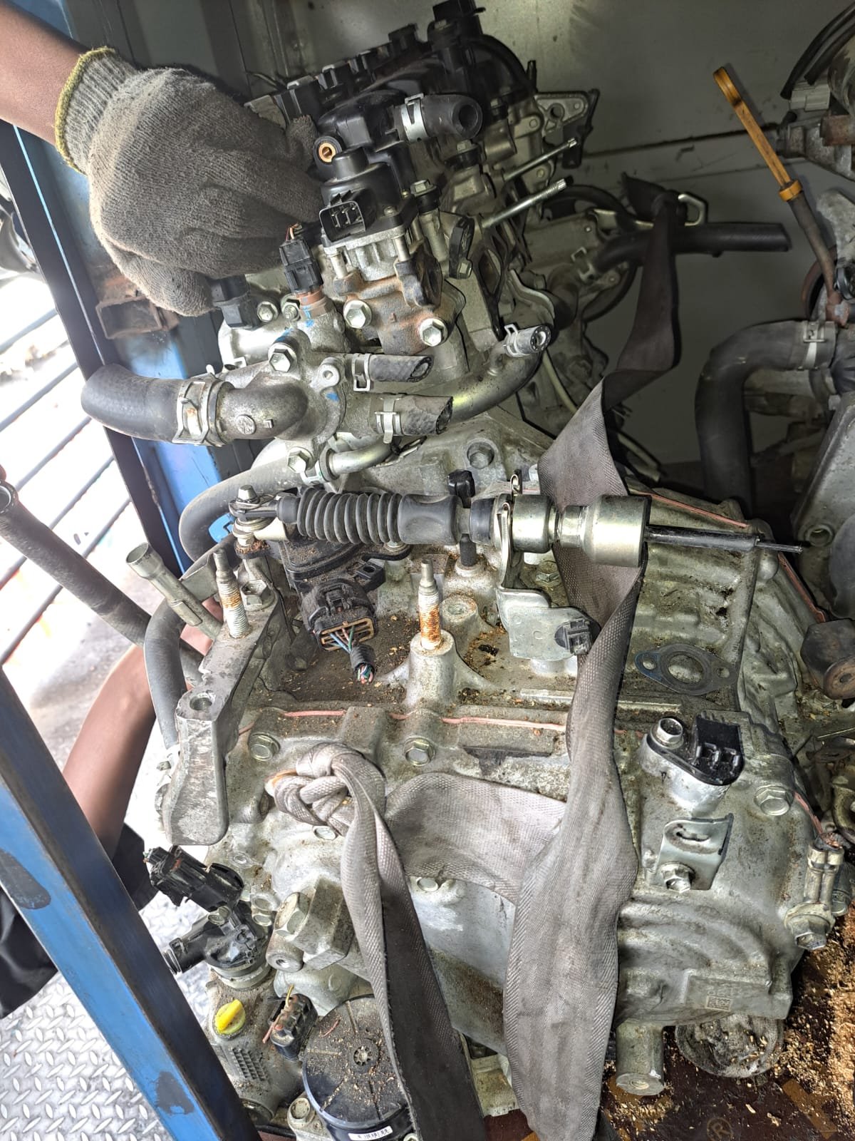 2012 Suzuki Swift Engine K12B