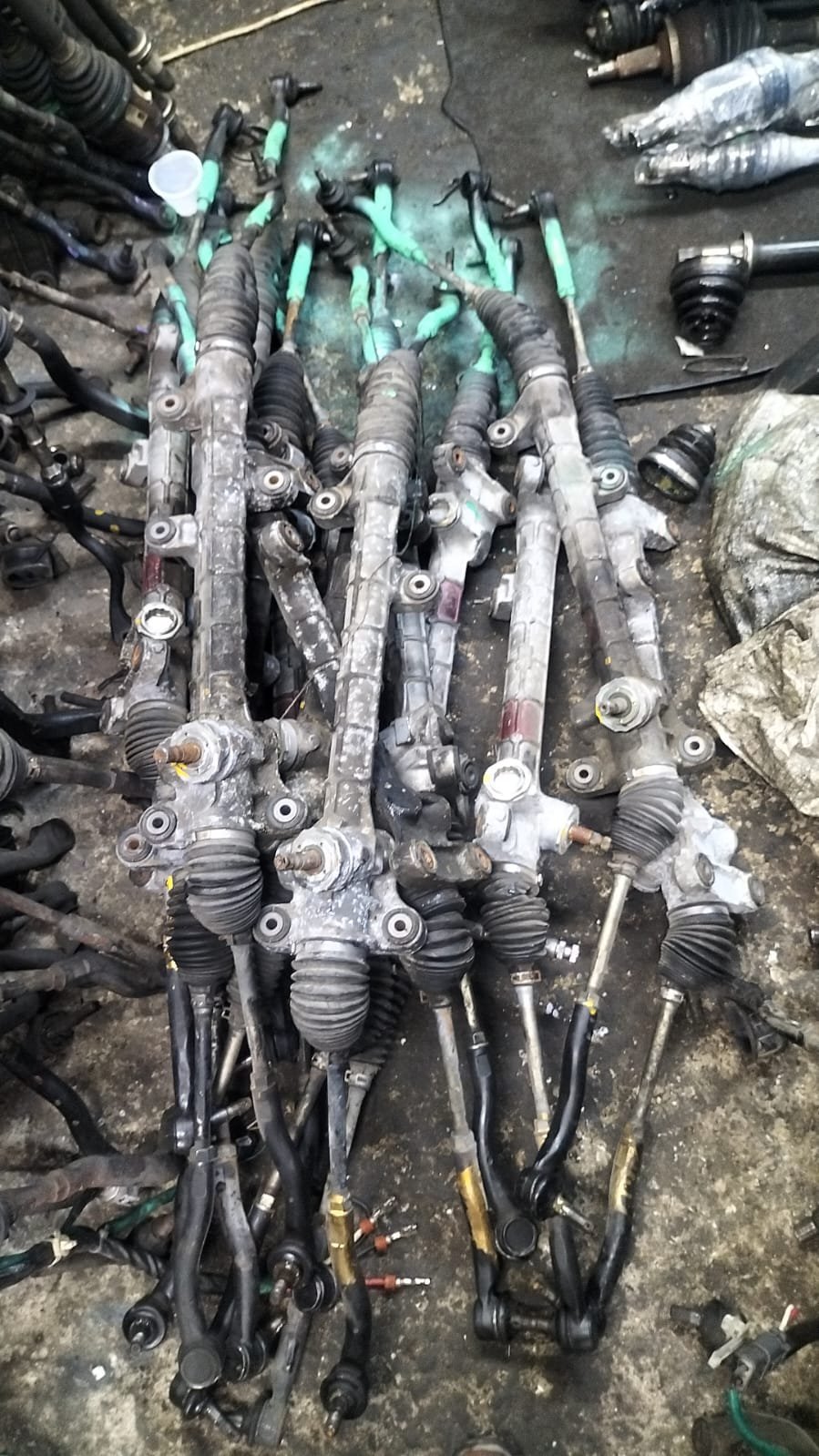 2012 Toyota Wish Steering Rack