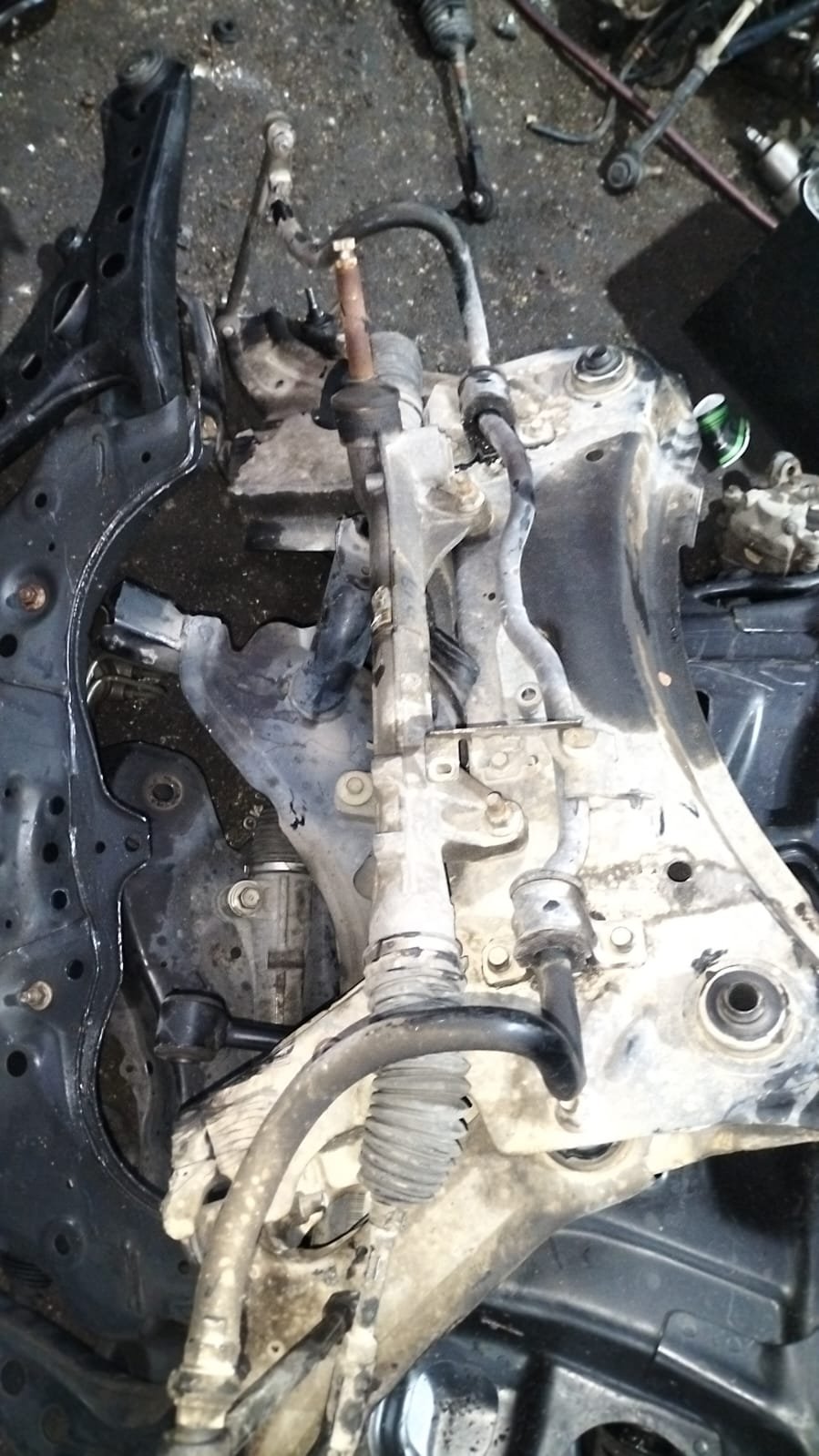 Nissan NV Steering Rack