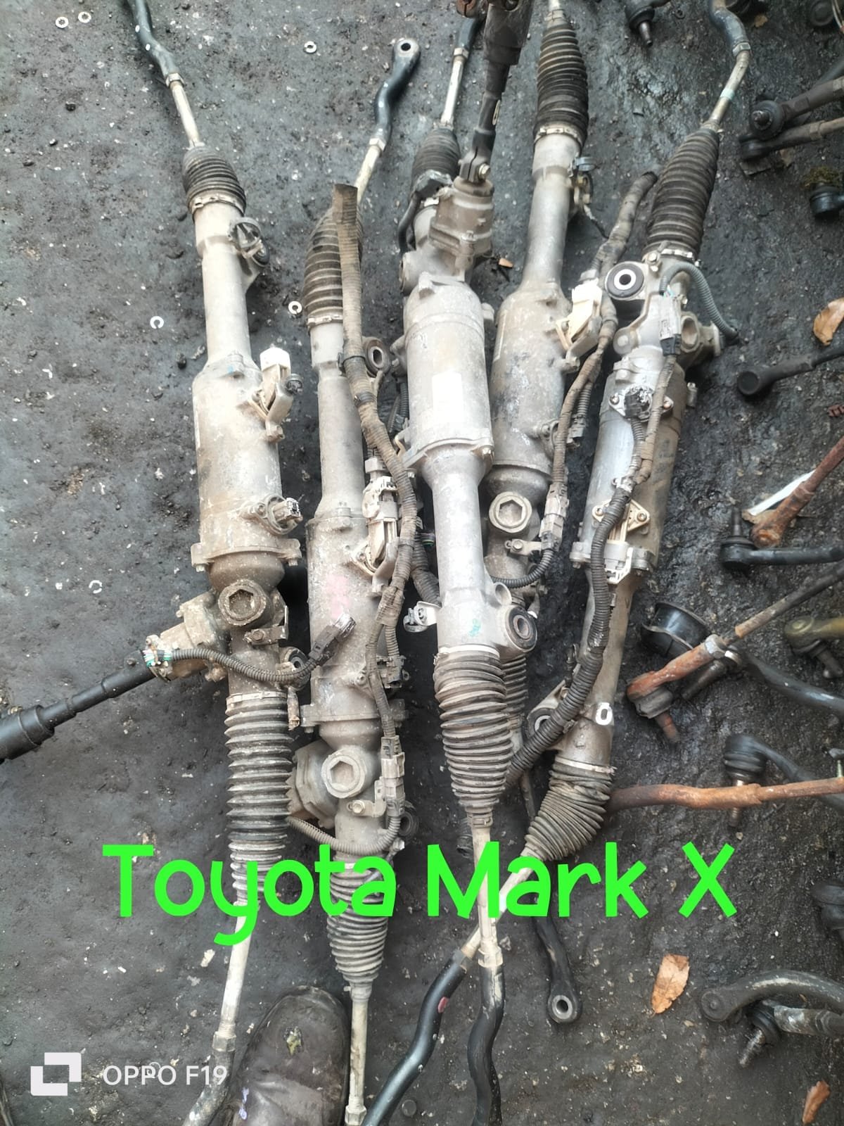 Toyota Mark X Steering Rack 2008