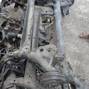 2010 Mazda Demio Rear Axile