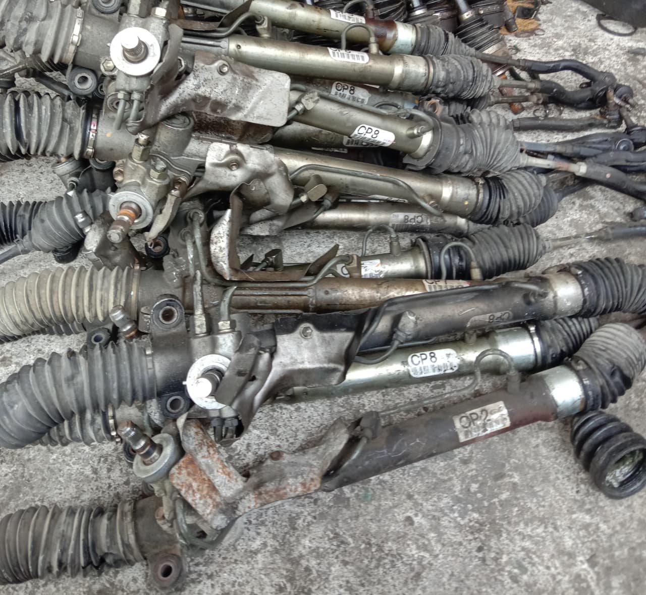 Probox Steering Rack