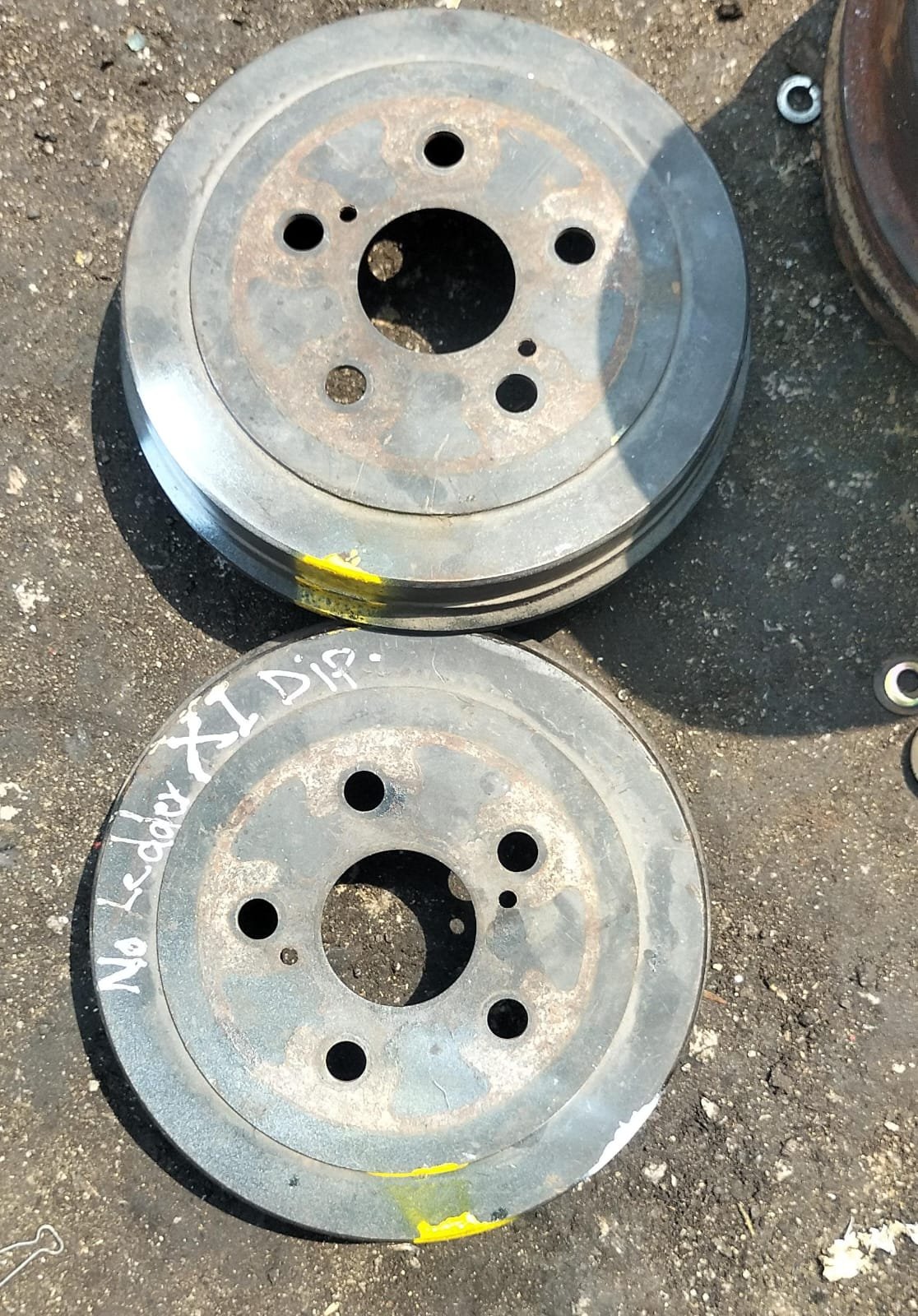 Premio 240 Rear Drum