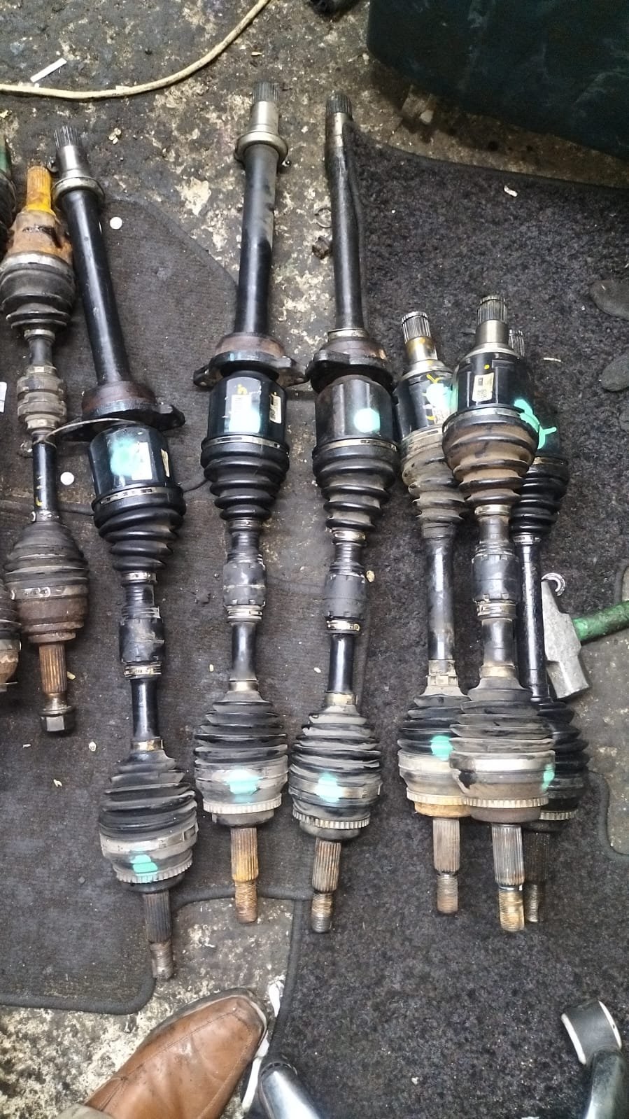 3ZR Noah Drive Shafts