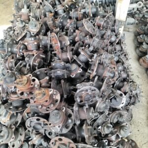 2013 Toyota Axio Rear Hub