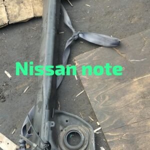 Nissan Note Rear Axle