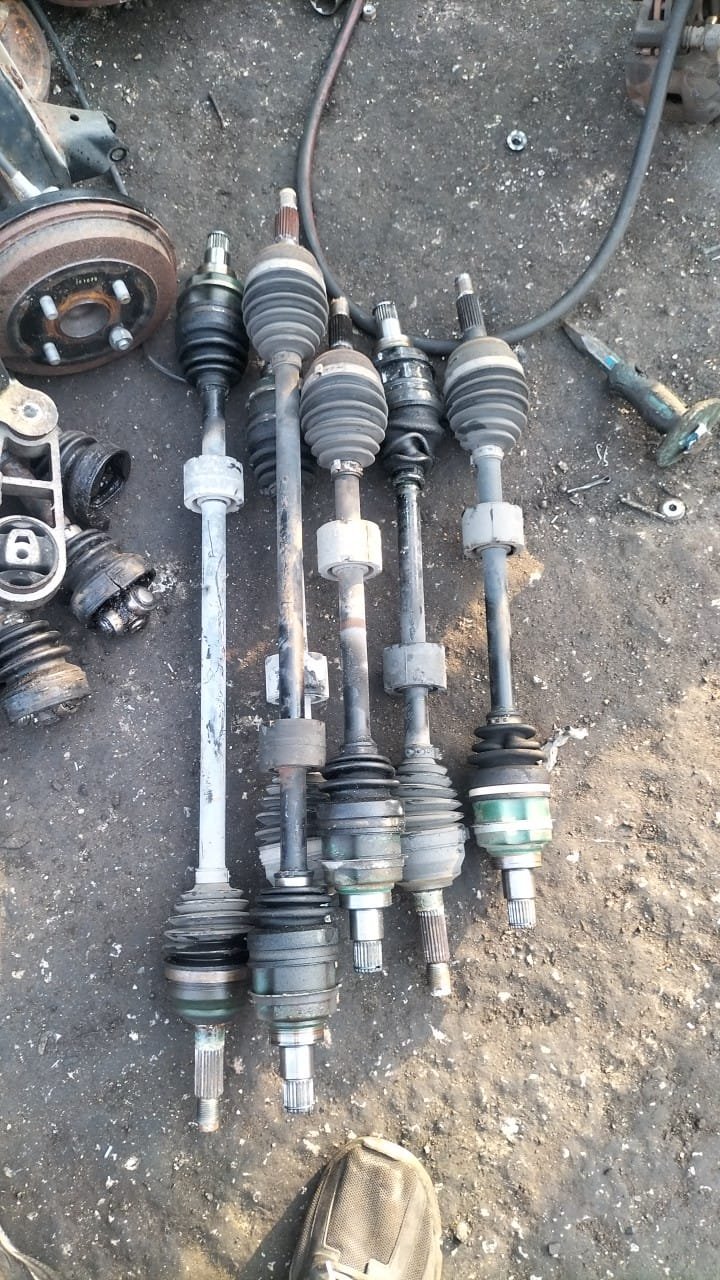 Passo B1020 Drive Shafts