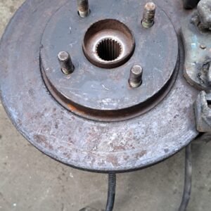 Mazda Verisa Brake Discs