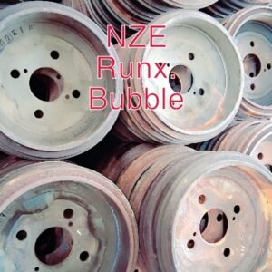 Toyota Fielder Rear Brake Drums