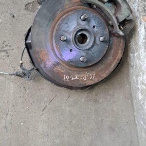 Toyota Voxy Brake Discs (2012 Model)