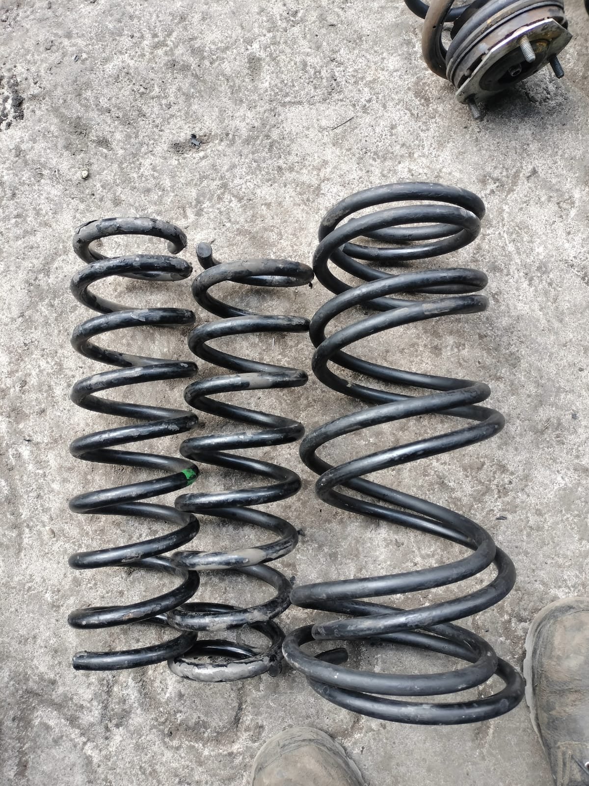 Toyota NZE Heavy Duty Coil Springs