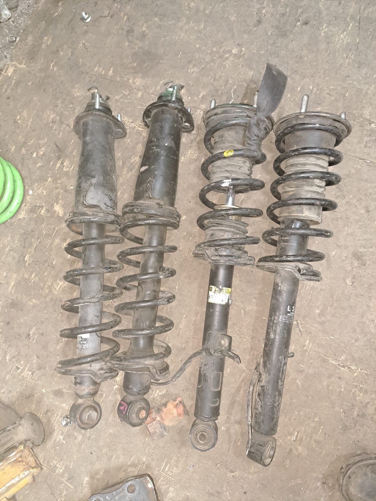 Toyota Mark X Sensor Shock Absorbers