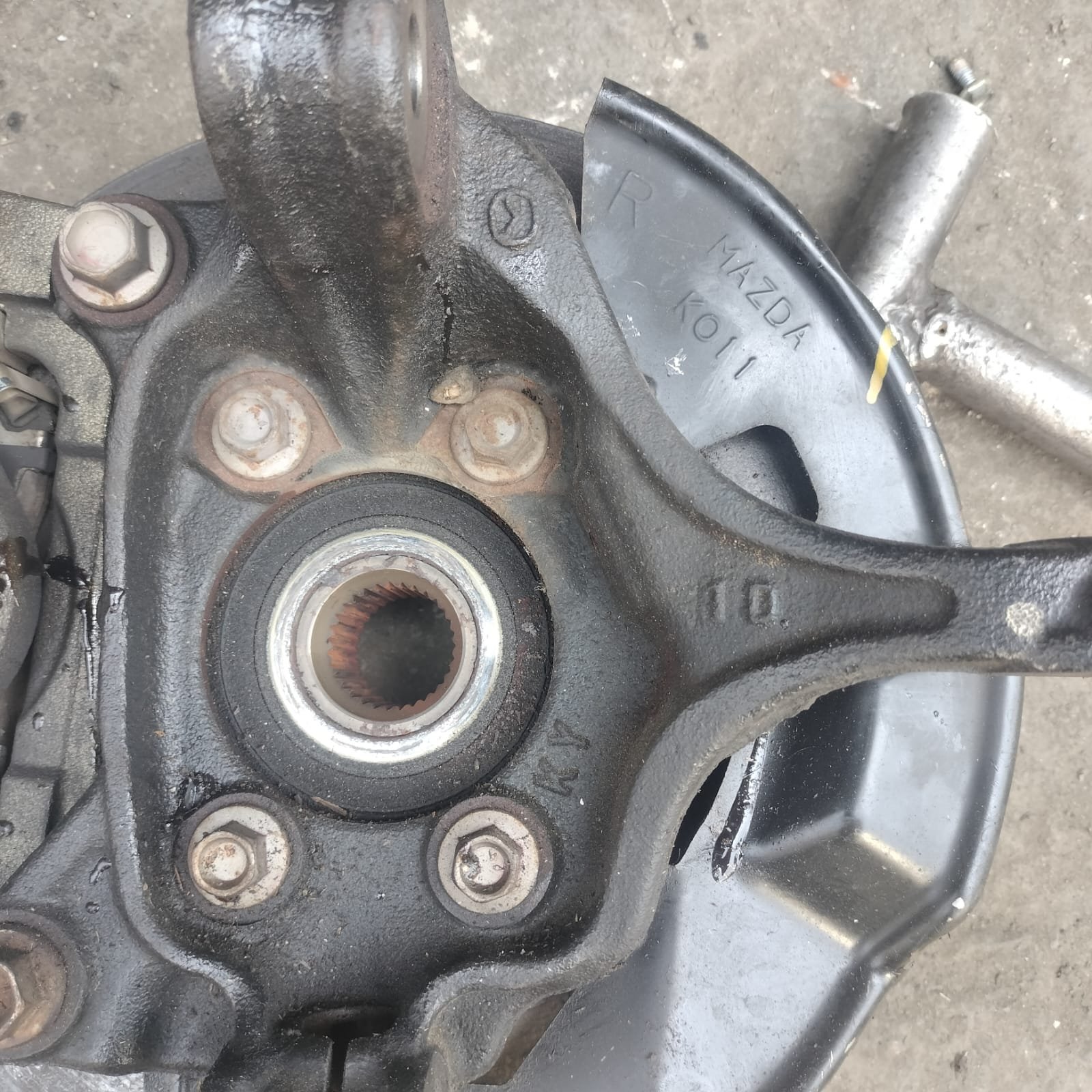 Mazda CX5 Wheel Hub