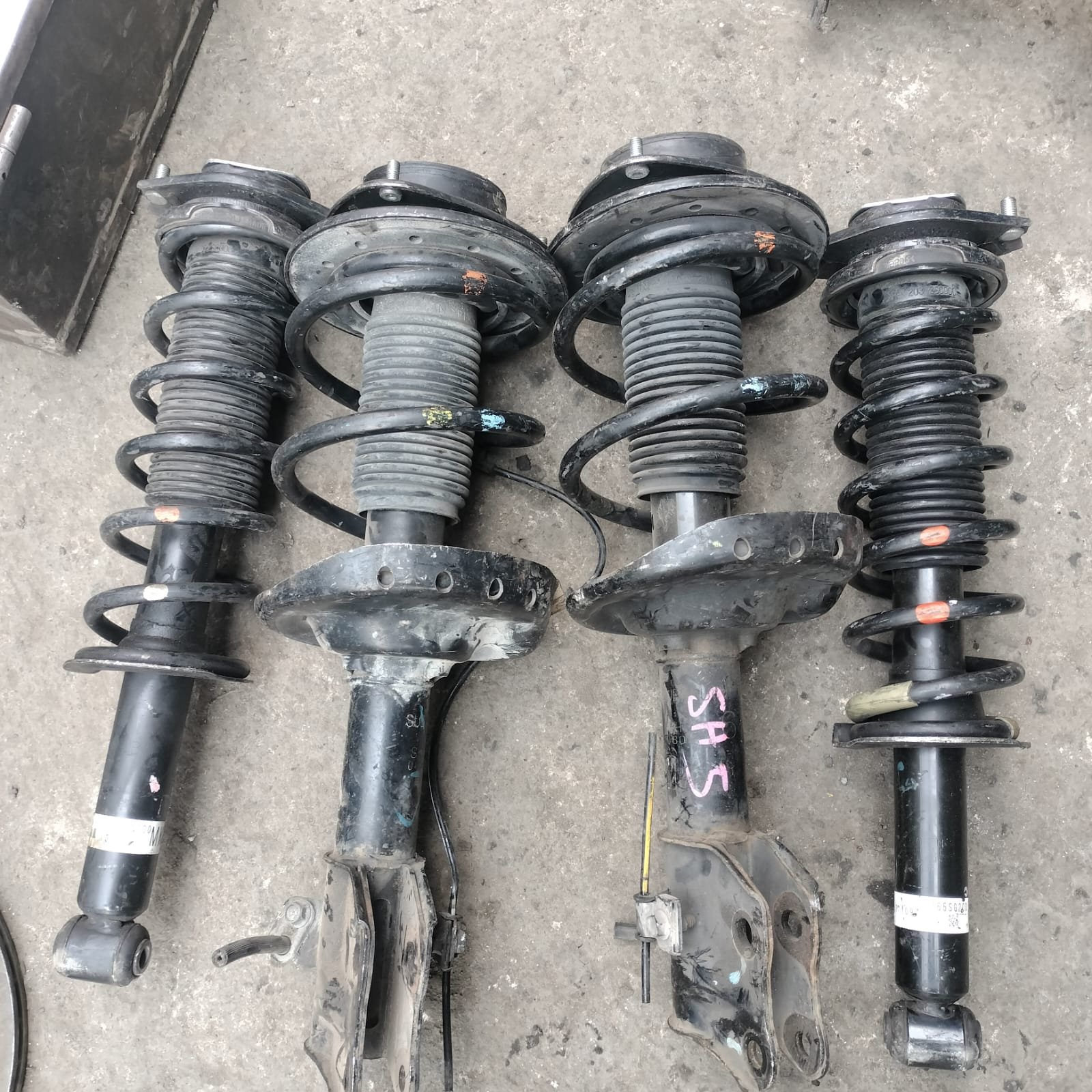 Subaru Forester SH5 Complete Shocks