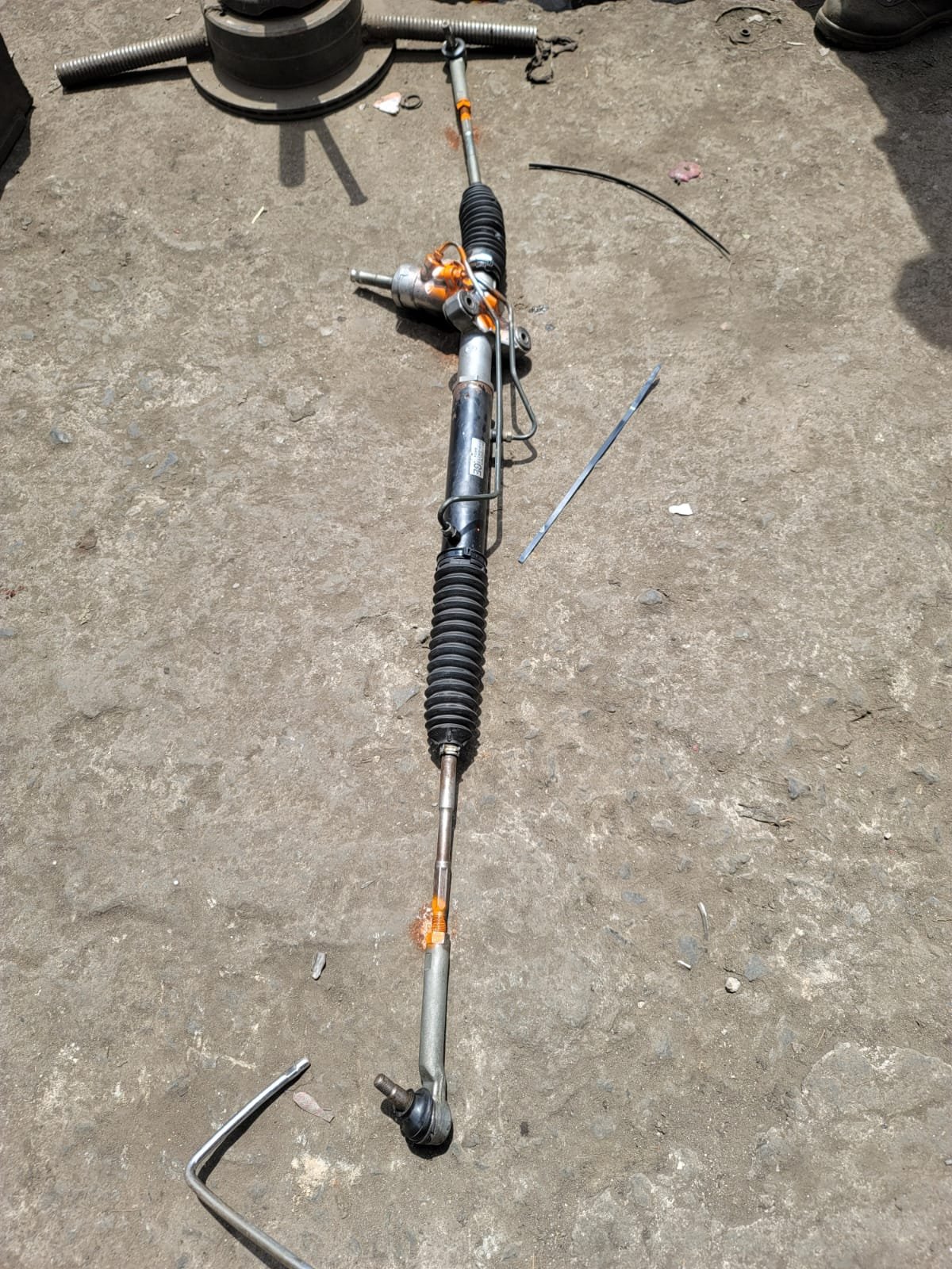 Subaru Forester Sg5 Steering Rack