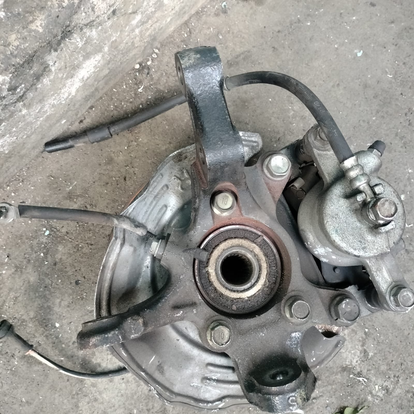 Suzuki Alto Wheel Hub, Model 2015