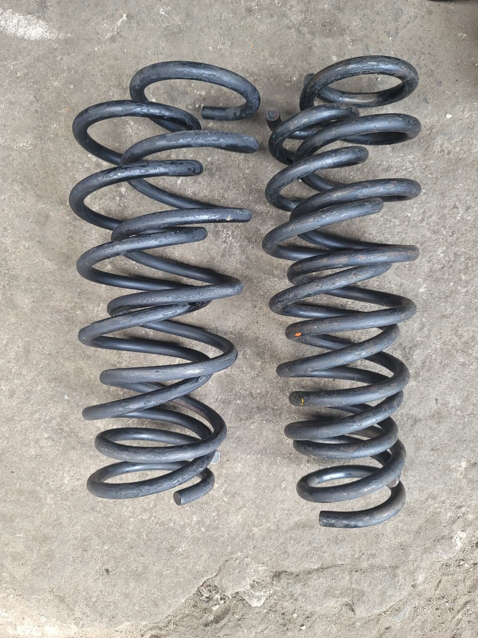 Axio 2007 Heavy Duty Springs Ex-Japan