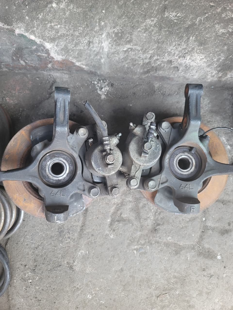 Wheels Hubs