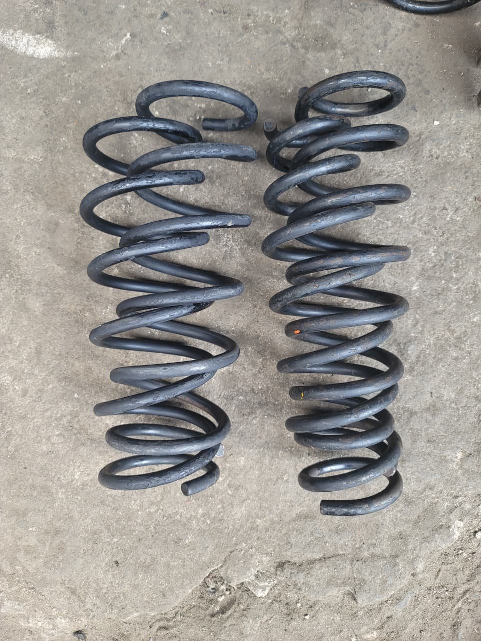 Toyota Fielder 2005 Heavy Duty Springs Ex-Japan
